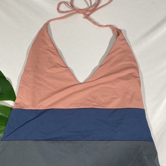 NWD Tavik [ Large ] Chase Colorblock One-Piece Swimsuit‎ Desert Rose/ Grey - Picture 5 of 12